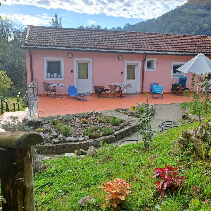 B&B La Casina Rosa La Spezia Valeriano Lunense エクステリア 写真