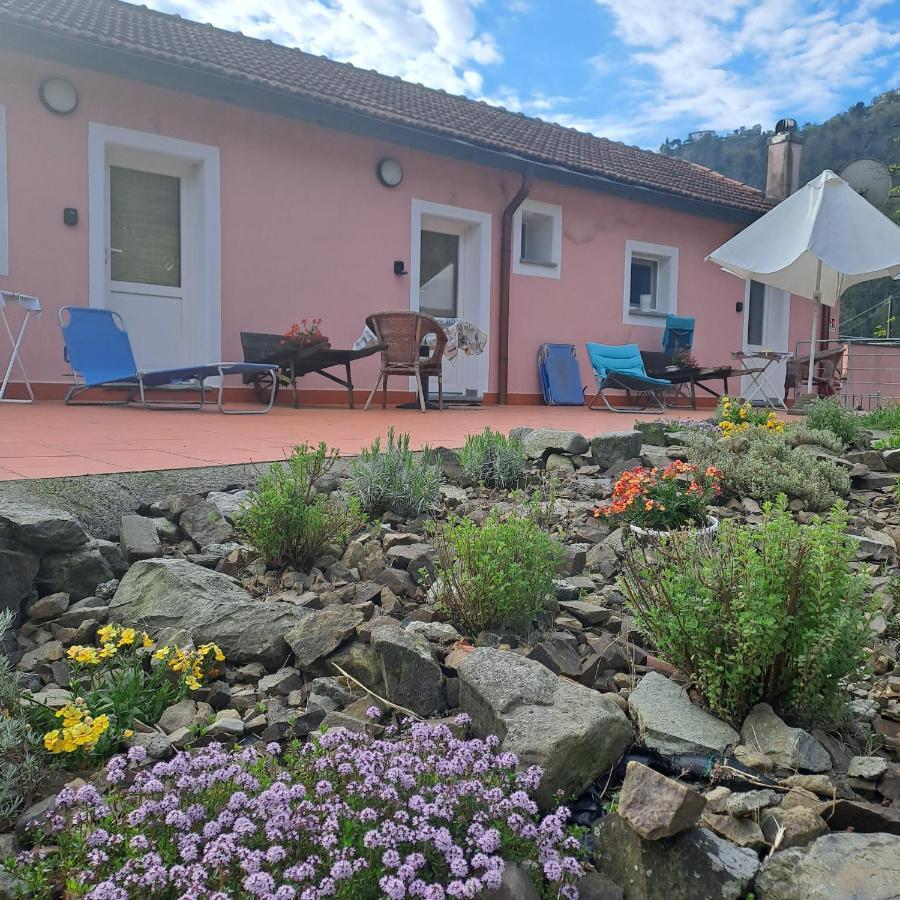 B&B La Casina Rosa La Spezia Valeriano Lunense エクステリア 写真