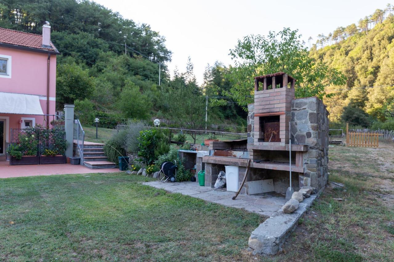 B&B La Casina Rosa La Spezia Valeriano Lunense エクステリア 写真