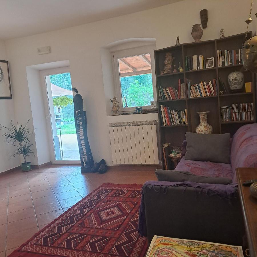 B&B La Casina Rosa La Spezia Valeriano Lunense エクステリア 写真
