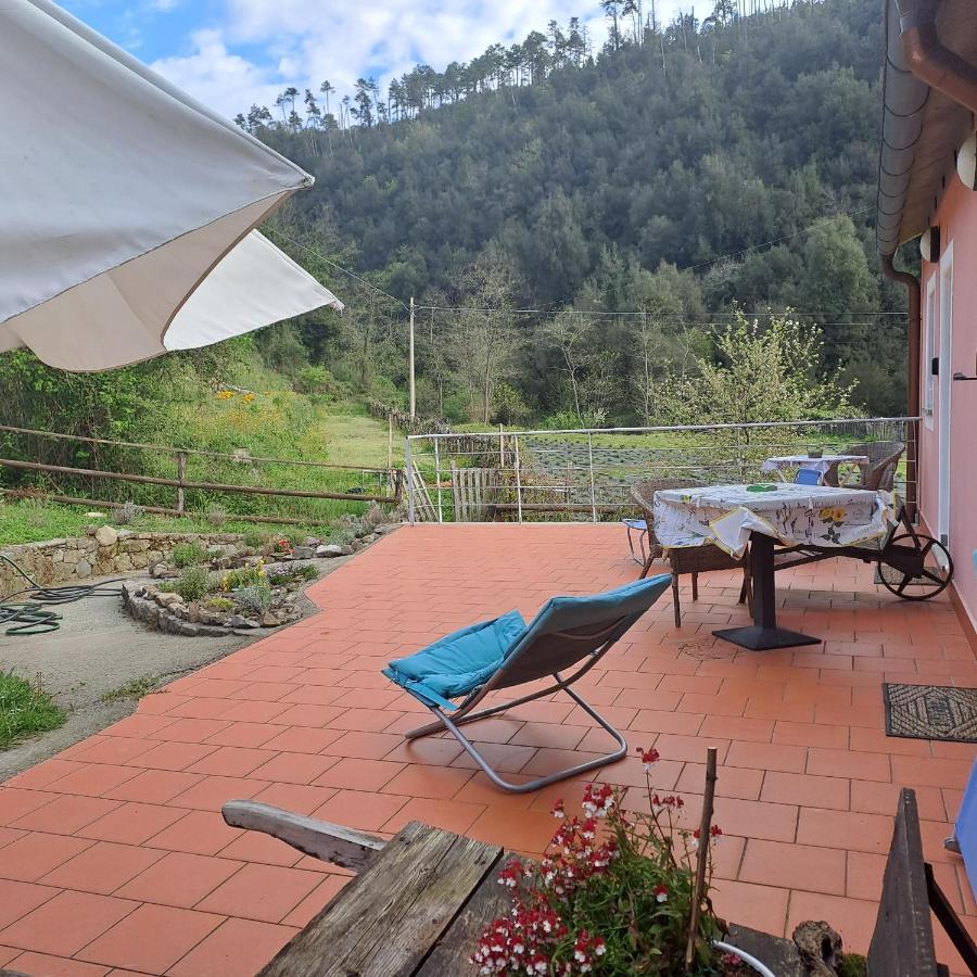 B&B La Casina Rosa La Spezia Valeriano Lunense エクステリア 写真